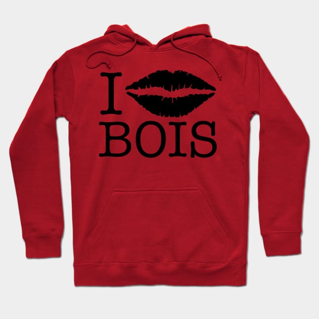 i kiss bois Hoodie by chromatosis